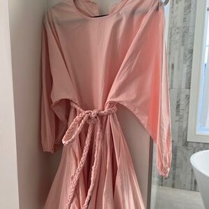 @BALANCE pale pink dress - never worn - rhode lookalike - size m